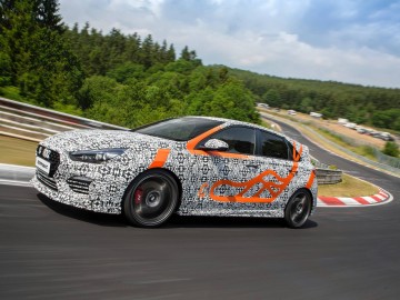 Hyundai i30 N Project C &ndash; Lżejszy i mocniejszy